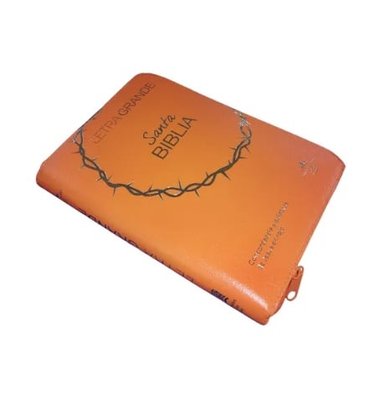 BIBLIA REINA VALERA 1960 LETRA GRANDE 12 PUNTOS CIERRE INDICE EN ESPAÑOL - 2