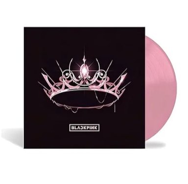 LACKPINK THE ALBUM CD - 1