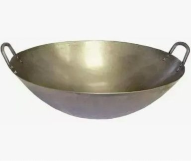 DISCO WOK 50CM ACERO INOXIDABLE - 1