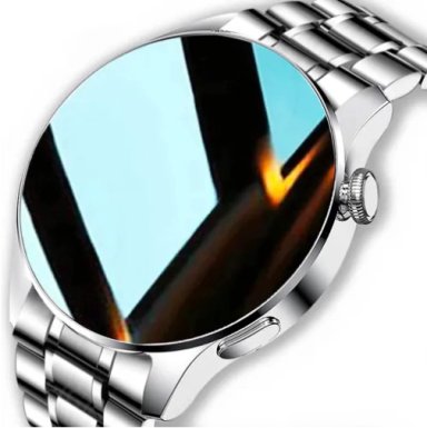 SMARTWATCH HOMBRE RELOJ INTELIGENTE ACERO INOXIDABLE - 1