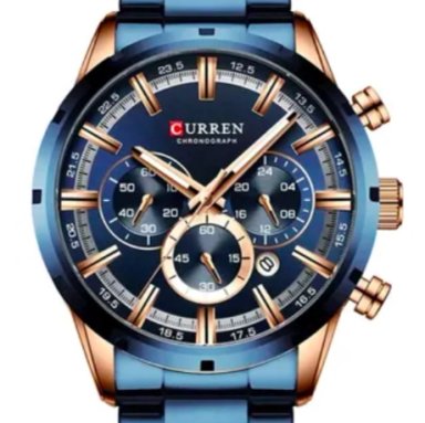 RELOJ HOMBRE CURREN ELEGANTE CUARZO - 2