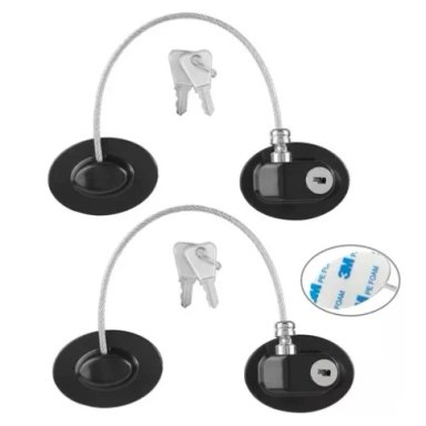 PACK 2 SEGUROS NIÑOS BEBE S PUERTAS REFRIGERADORES Y VENTANAS - 1