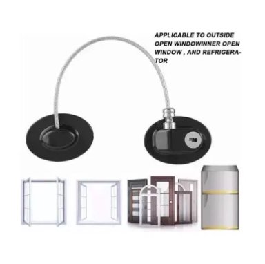 PACK 2 SEGUROS NIÑOS BEBE S PUERTAS REFRIGERADORES Y VENTANAS - 5