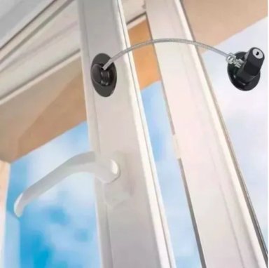 PACK 2 SEGUROS NIÑOS BEBE S PUERTAS REFRIGERADORES Y VENTANAS - 6