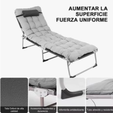 CAMA PORTATIL PLEGABLE - 3