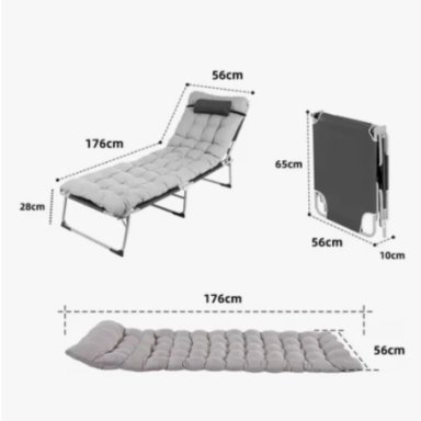 CAMA PORTATIL PLEGABLE - 6