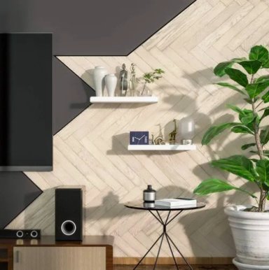 REPISAS FLOTANTES DE MADERA MODERNAS - 3