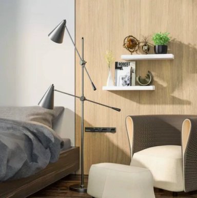 REPISAS FLOTANTES DE MADERA MODERNAS - 4