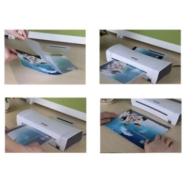 TERMO LAMINADORA PLASTIFICADORA A4 - 2