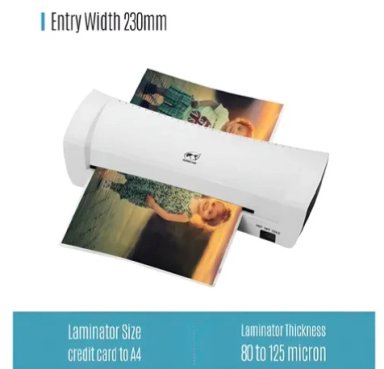 TERMO LAMINADORA PLASTIFICADORA A4 - 5