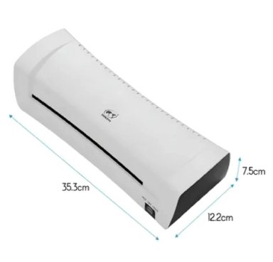 TERMO LAMINADORA PLASTIFICADORA A4 - 6