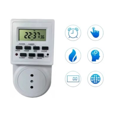 TIMER DIGITAL PROGRAMABLE - 3
