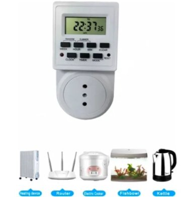 TIMER DIGITAL PROGRAMABLE - 4