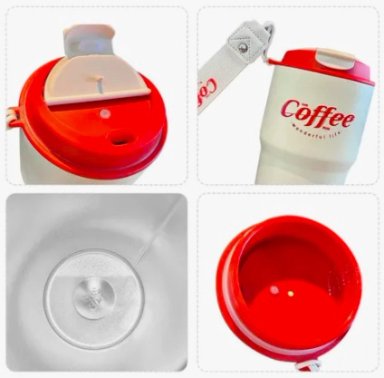 TERMO PARA CAFE MUG BLANCO - 2