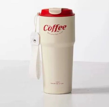 TERMO PARA CAFE MUG BLANCO - 4
