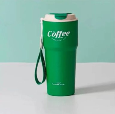 TERMO PARA CAFE MUG VERDE - 2