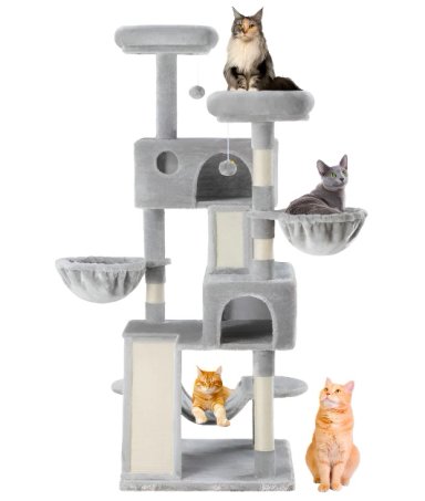 RASCADOR TIPO ARBOL PARA GATOS 164 CM - 1