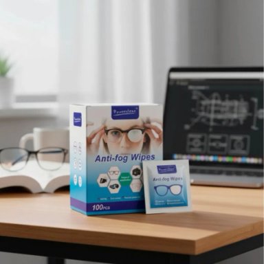 PAÑOS ANTIEMPAÑANTE PARA LENTES PACK 100 - 1