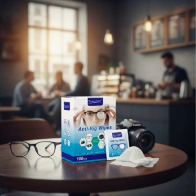 PAÑOS ANTIEMPAÑANTE PARA LENTES PACK 100 - 2