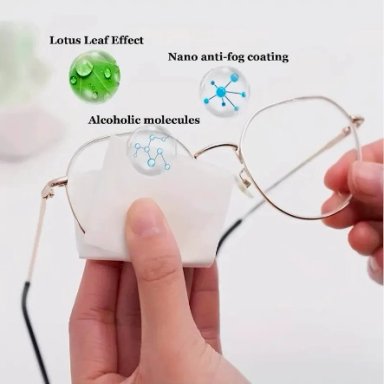 PAÑOS ANTIEMPAÑANTE PARA LENTES PACK 100 - 4