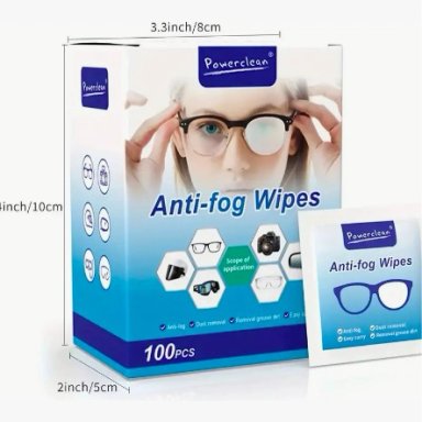 PAÑOS ANTIEMPAÑANTE PARA LENTES PACK 100 - 5