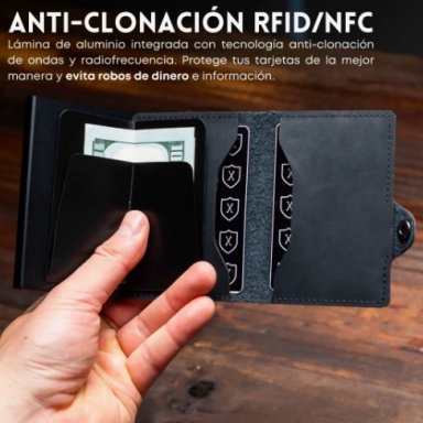 PACK BILLETERA XCLUSIVE + LOCALIZADOR SMART CARD - 4
