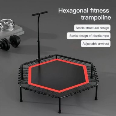MINI TRAMPOLIN FITNESS YOGA - 2
