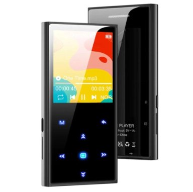 REPRODUCTOR DE MUSICA MP3 MP4 BLUETOOTH HIFI SOPORTA 128 GB - 1