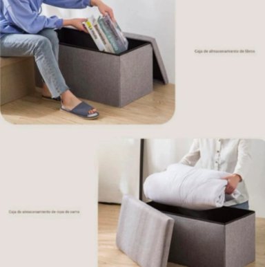 BANQUETA BAUL PUFF BAUL - 3
