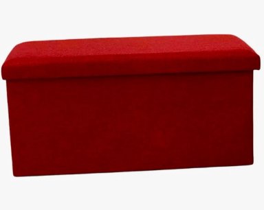 BANQUETA BAUL PUFF BAUL BURDEO - 1