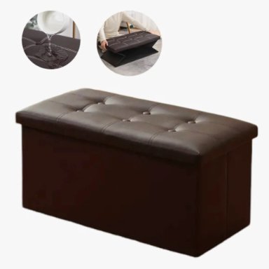 BANQUETA BAUL PUFF BAUL CAFE - 1