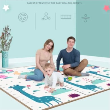 ALFOMBRA PISO ANTIGOLPES NIÑOS BEBES - 1