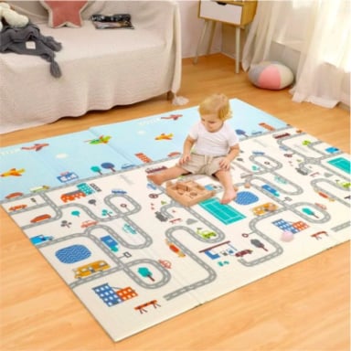 ALFOMBRA ANTIGOLPES NIÑO BEBE - 1