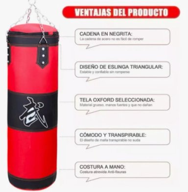 GUANTES DE BOXEO + JUEGO DE EJERCICIOS - 5
