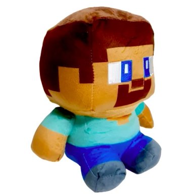 PELUCHES MINECRAFT STEVE - 2