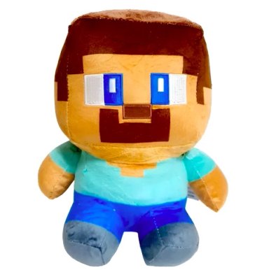 PELUCHES MINECRAFT STEVE - 3