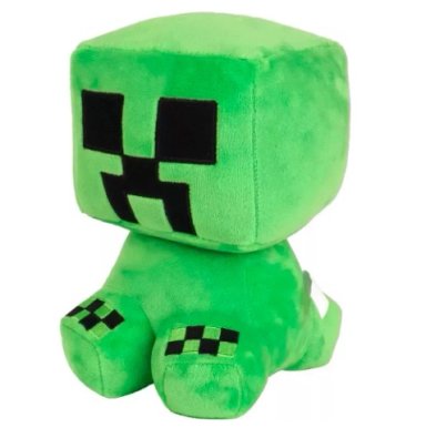 PELUCHES MINECRAFT CREEPER - 2