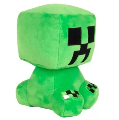PELUCHES MINECRAFT CREEPER - 4