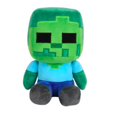 PELUCHES MINECRAFT ZOMBIE STEVE - 2
