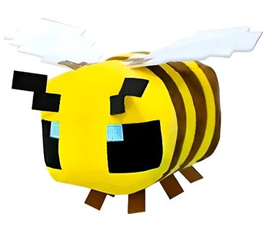 PELUCHES MINECRAFT ABEJA - 2
