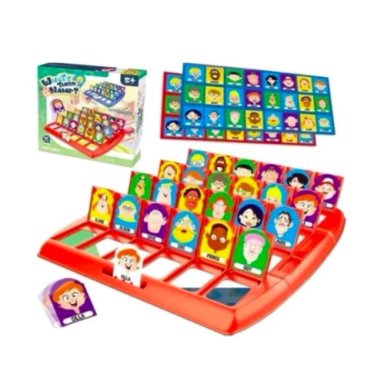 JUEGO DE MESA FAMILIAR ADIVINA QUIEN - 1