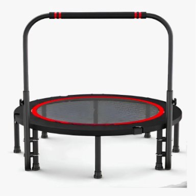 TRAMPOLIN 1.2 M CON SOPORTE FIT CAMA ELASTICA - 1