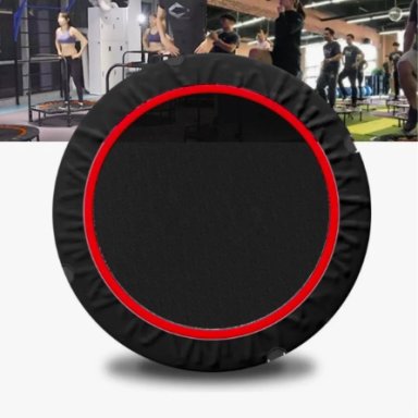 TRAMPOLIN 1.2 M CON SOPORTE FIT CAMA ELASTICA - 3