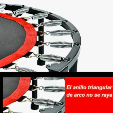 TRAMPOLIN 1.2 M CON SOPORTE FIT CAMA ELASTICA - 5