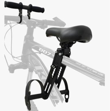 SILLA DE NIÑO CON MANILLAR PARA BICICLETAS - 1