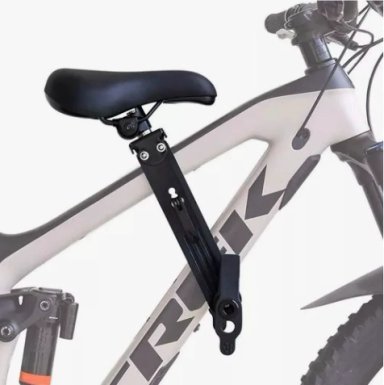 SILLA DE NIÑO CON MANILLAR PARA BICICLETAS - 2
