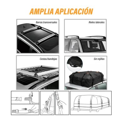 Bolsa De Portaequipaje Impermeable Para Techo De Automóvil - 3