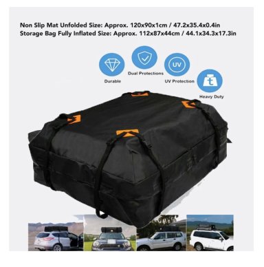 Bolsa De Portaequipaje Impermeable Para Techo De Automóvil - 7