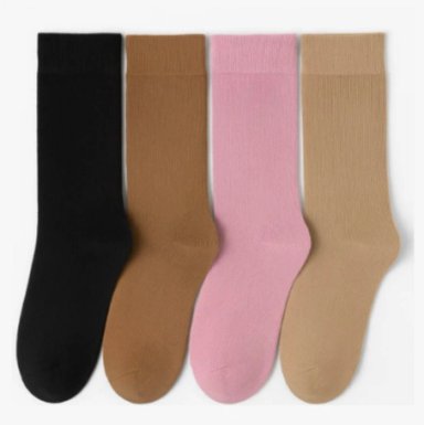12 PARES CALCETIN LARGO DIABE TICO MUJER - 3
