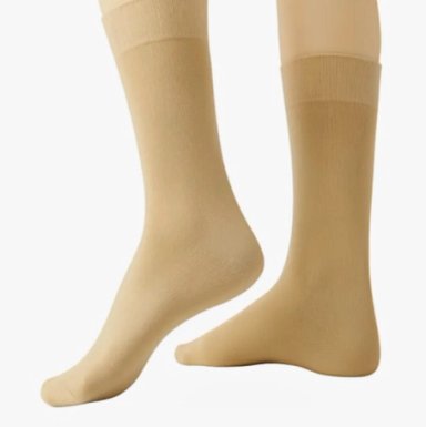12 PARES CALCETIN LARGO DIABE TICO MUJER - 4